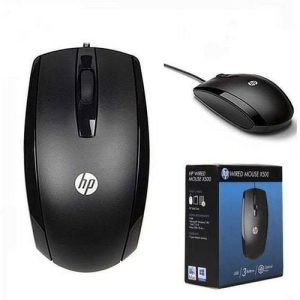 HP X500 Wired Mouse